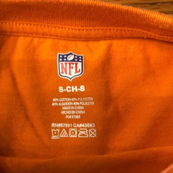 Denver Broncos Tee Shirt - Picture 3 of 4